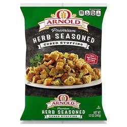 Arnold Herb Seasoned Cubed Stuffing - 12 Oz
