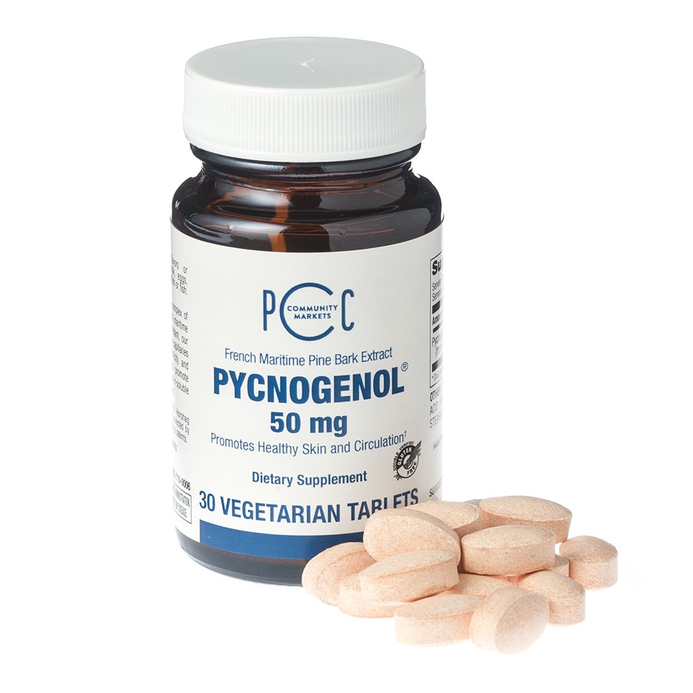 slide 1 of 1, PCC Pycnogenol (Tablets), 30 ct