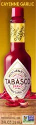 Tabasco Cayenne Garlic Sauce 2.0 oz