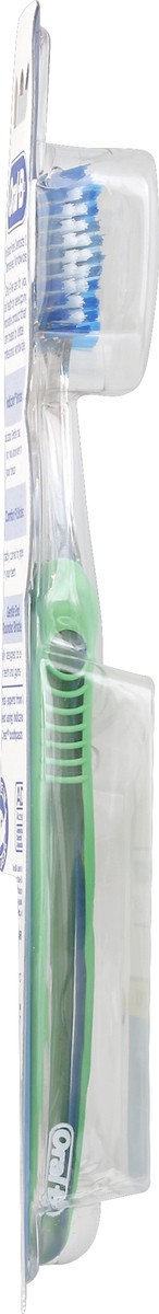 slide 6 of 6, Oral-B Indicator Max Toothbrushes, Color Changing Bristles, Medium, 2 ct