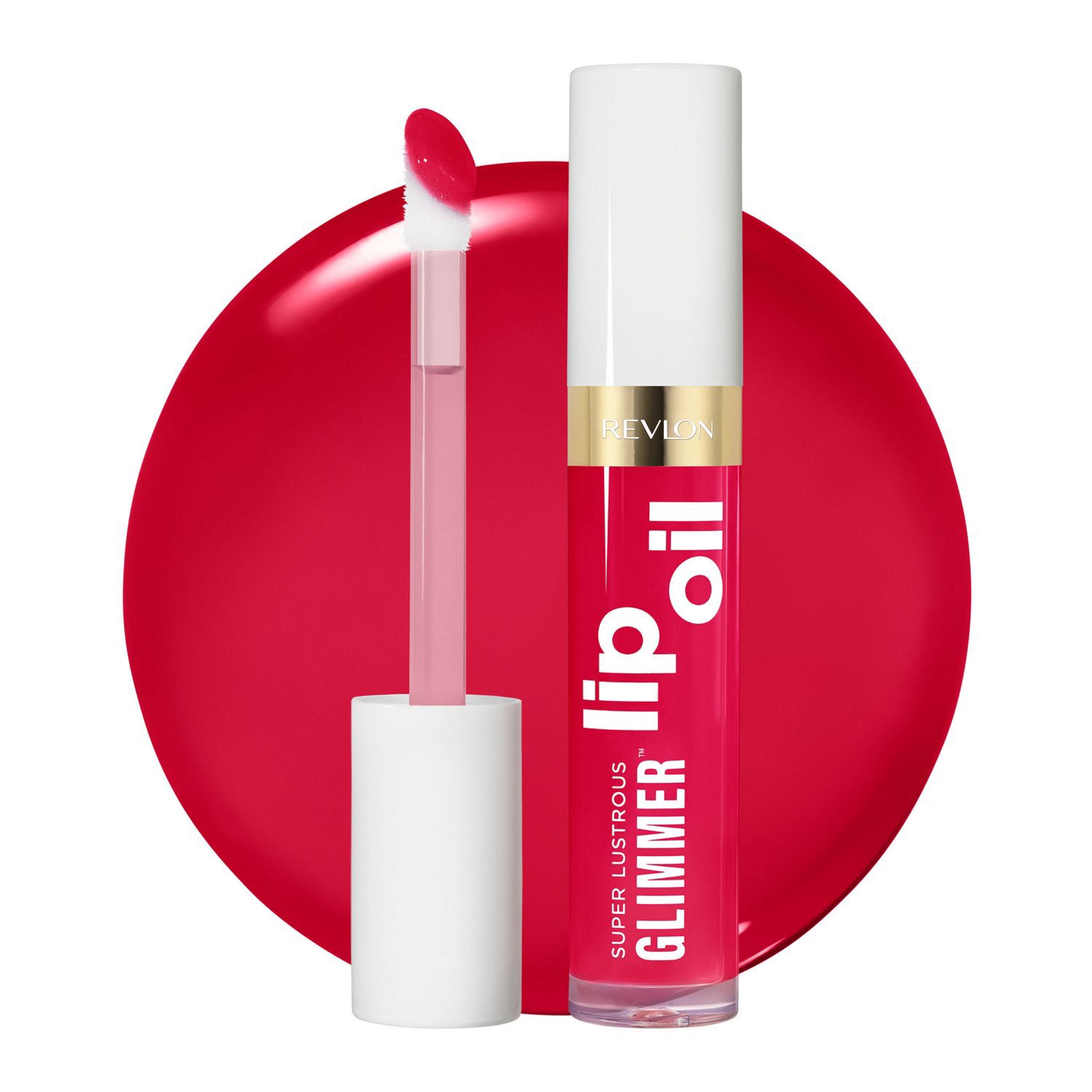 slide 1 of 1, REVLON Glimmer Lip Oil Boiling Point, 1 ct