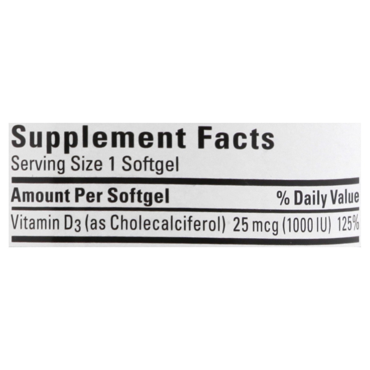 slide 9 of 12, Nature Made Vitamin D3 1000 IU (25 mcg), Dietary Supplement for Bone, Teeth, Muscle and Immune Health Support, 300 Softgels, 300 Day Supply, 300 ct