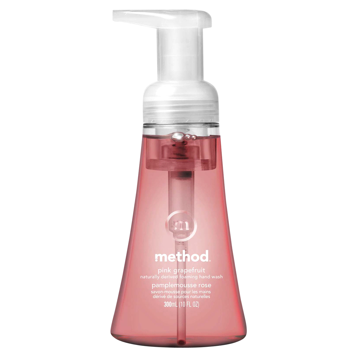 slide 1 of 2, method Pink Grapefruit Foaming Hand Wash, 10 fl oz