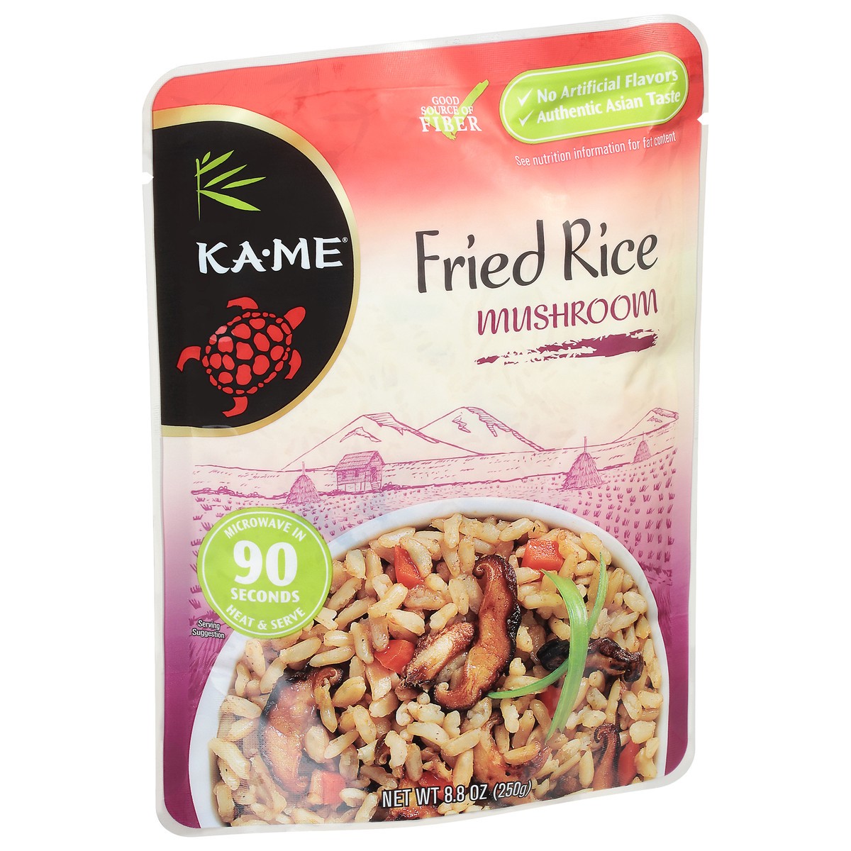slide 2 of 11, KA-ME Mushroom Fried Rice, 8.8 oz