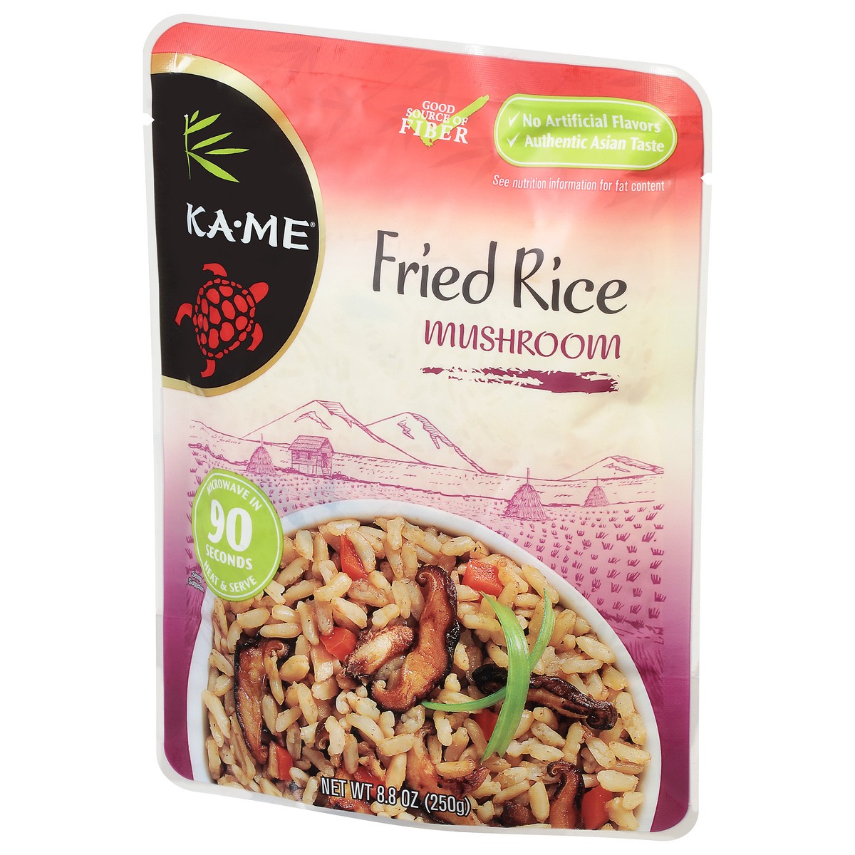 slide 6 of 11, KA-ME Mushroom Fried Rice, 8.8 oz