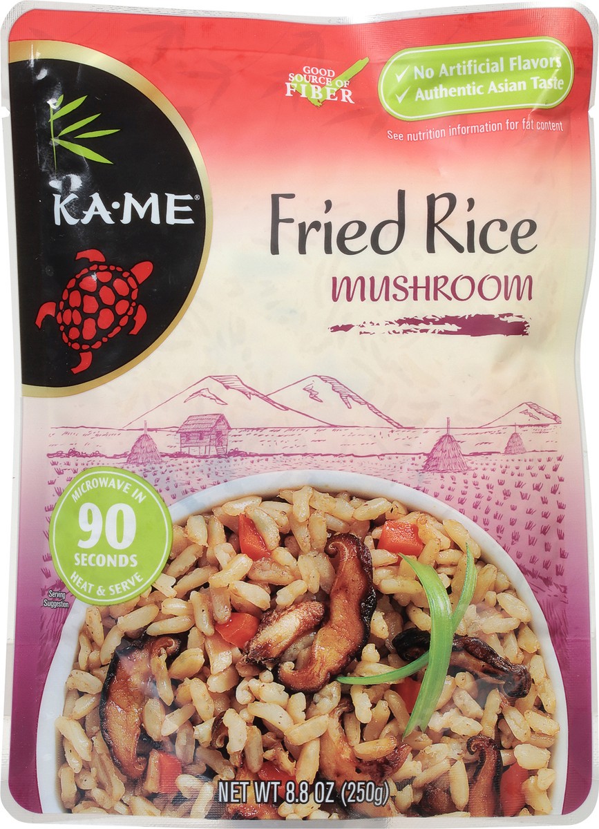 slide 8 of 11, KA-ME Mushroom Fried Rice, 8.8 oz