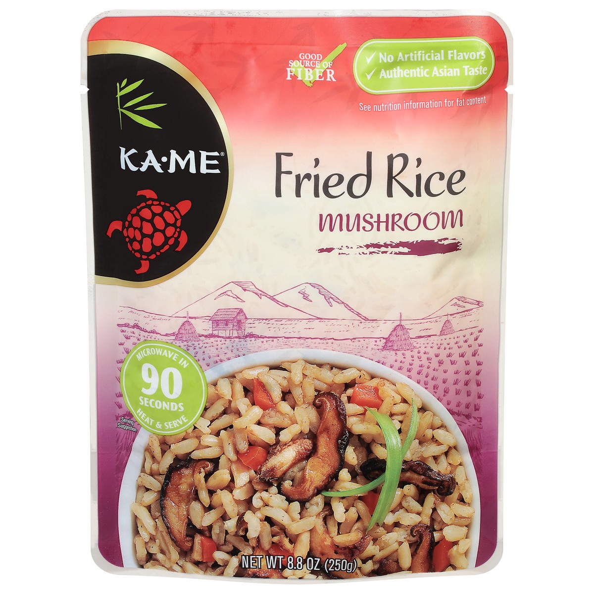 slide 7 of 11, KA-ME Mushroom Fried Rice, 8.8 oz