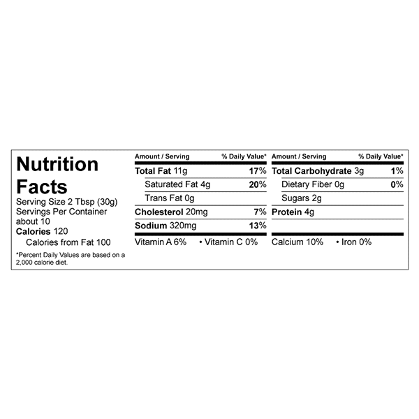 slide 3 of 9, Oh So Cheesy Makin' Bacon, 10 oz