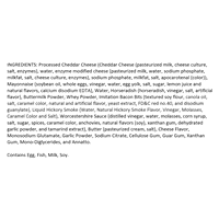 slide 2 of 9, Oh So Cheesy Makin' Bacon, 10 oz