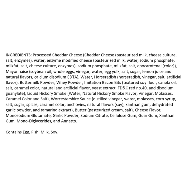 slide 9 of 9, Oh So Cheesy Makin' Bacon, 10 oz