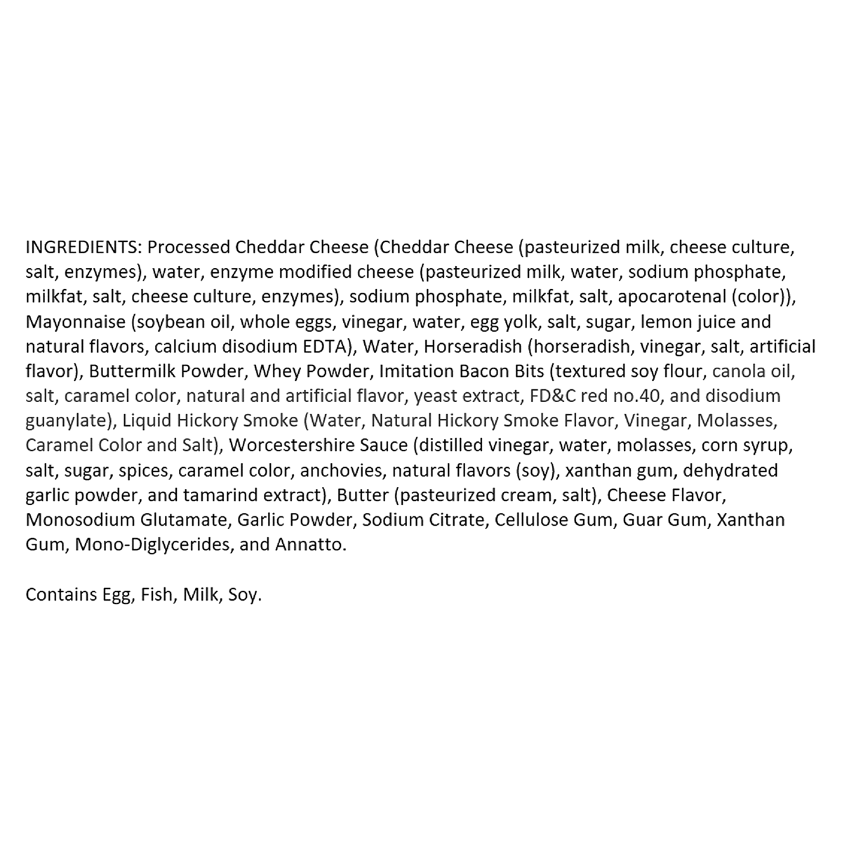 slide 6 of 9, Oh So Cheesy Makin' Bacon, 10 oz