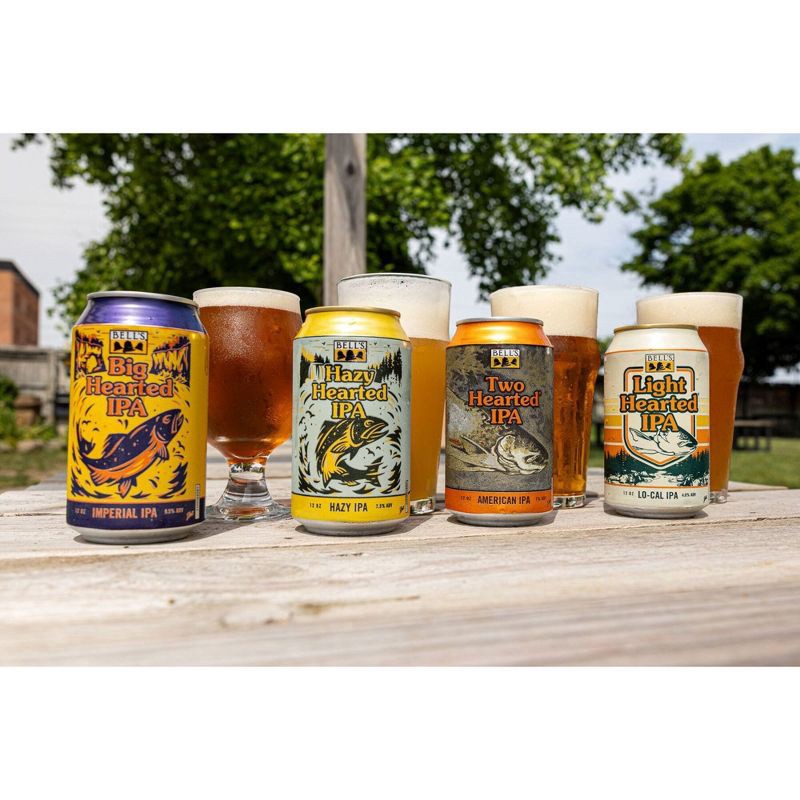 slide 9 of 10, Bell's Brewery Bell's Hazy Hearted IPA Beer - 6pk/12 fl oz Cans, 6 ct; 12 fl oz