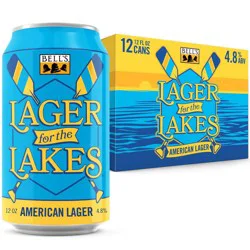 Bell's Brewery Bell's Lager for the Lakes American Lager Beer - 12pk/12 fl oz Cans