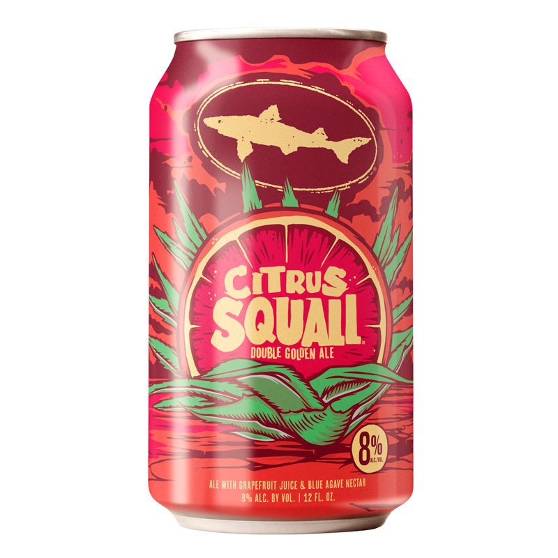 slide 2 of 9, Dogfish Head Citrus Squall - 6pk/12 fl oz Cans, 6 ct; 12 fl oz