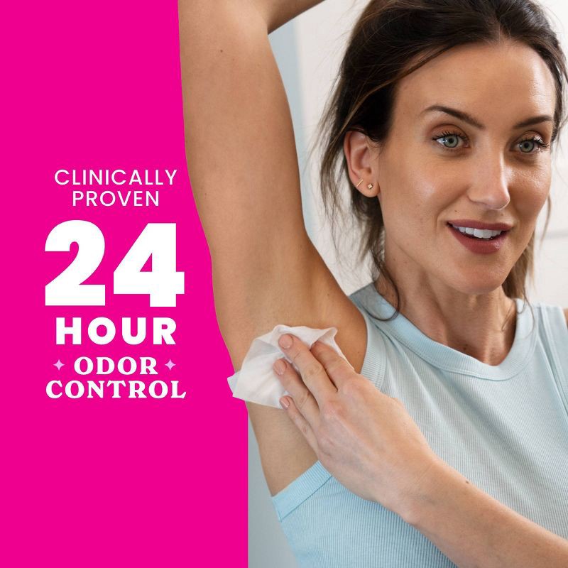 slide 4 of 10, Lume Acidified Deo Wipes Pouch - Cucumber - 45ct, 45 ct