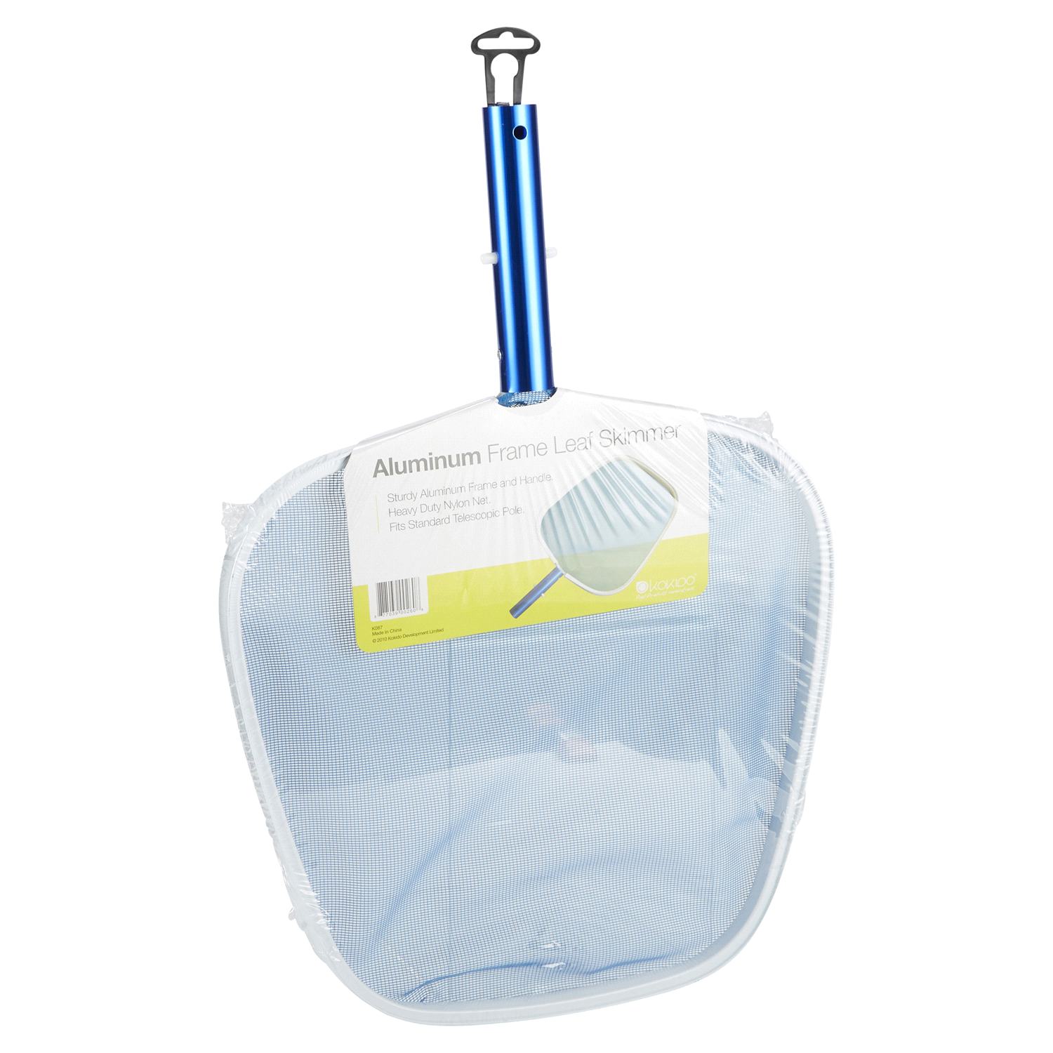 slide 4 of 5, Kokido Aluminum Pool Leaf Skimmer Net, 1 ct