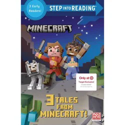 Random House Minecraft Step into Reading Bindup - by Target Exclusive Edition Nick Eliopulos, Alan Batson (Paperback)