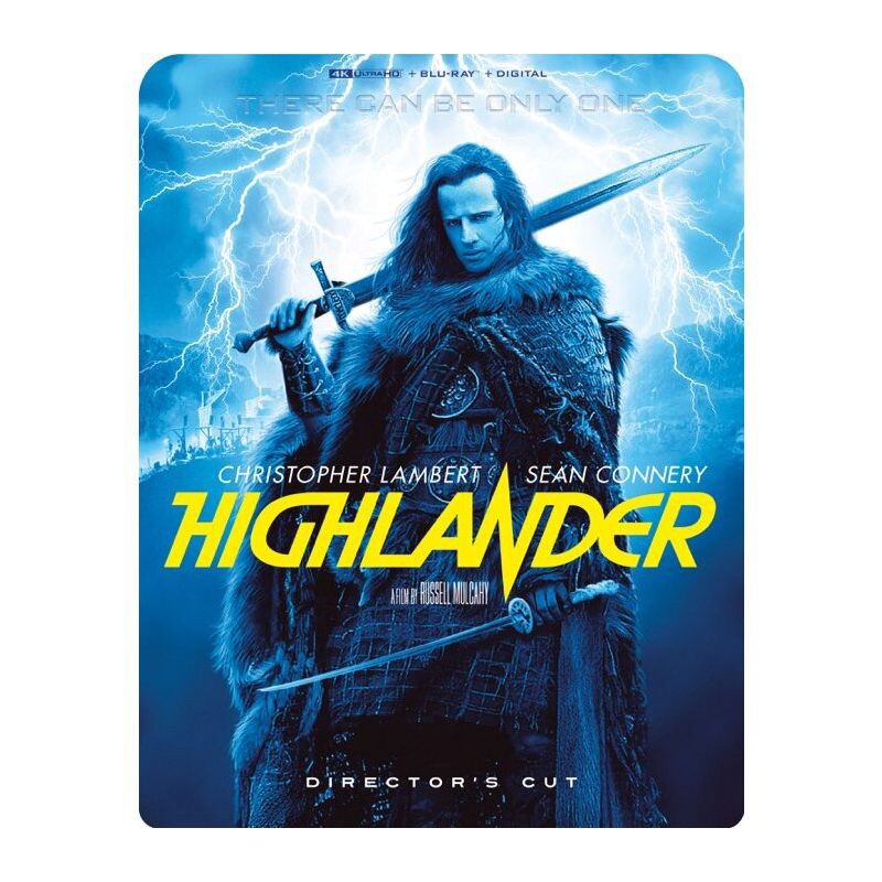 slide 1 of 1, Lionsgate Highlander 30th Anniversary (4K/UHD + Blu-ray + Digital), 1 ct