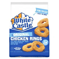 White Castle Original Chicken Rings - Frozen - 20oz