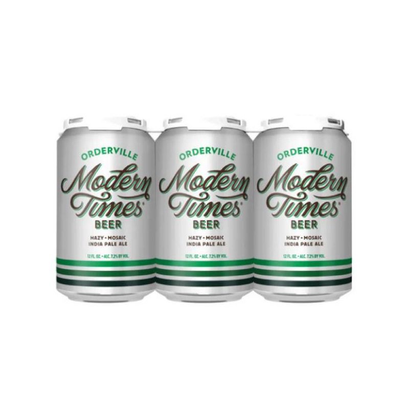 slide 1 of 1, Modern Times Beer Modern Times Orderville IPA - 6pk/12oz Cans, 6 ct; 12 oz