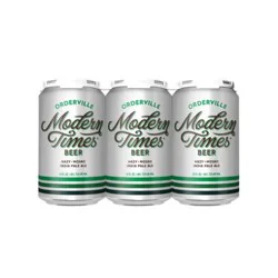 Modern Times Beer Modern Times Orderville IPA - 6pk/12oz Cans