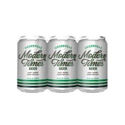 Modern Times Beer Modern Times Orderville IPA - 6pk/12oz Cans
