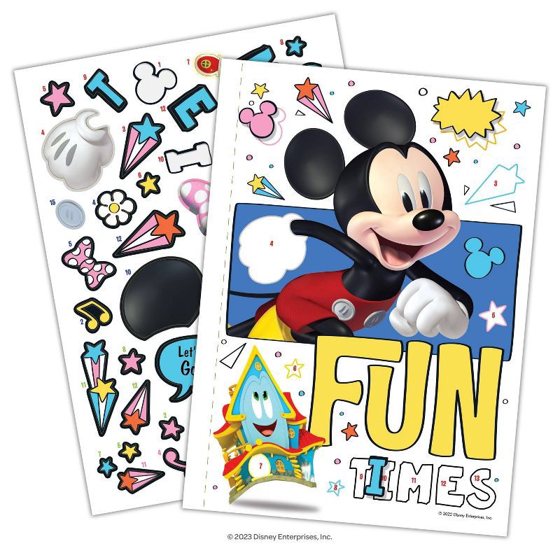 Disney Junior Sticker - By Number Book : Target