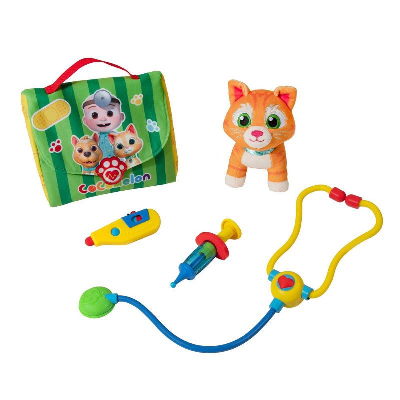 slide 3 of 12, CoComelon Pet Vet Checkup Set - 5pc, 5 ct