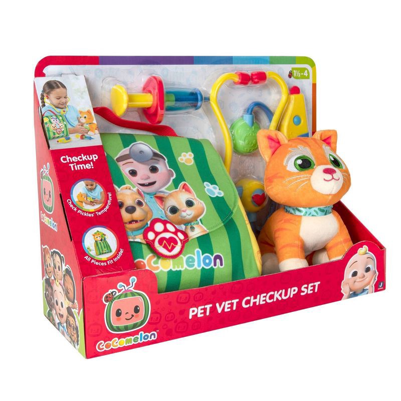 slide 8 of 12, CoComelon Pet Vet Checkup Set - 5pc, 5 ct