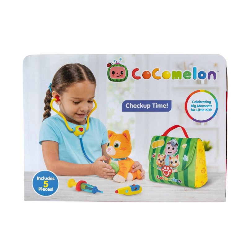 slide 7 of 12, CoComelon Pet Vet Checkup Set - 5pc, 5 ct