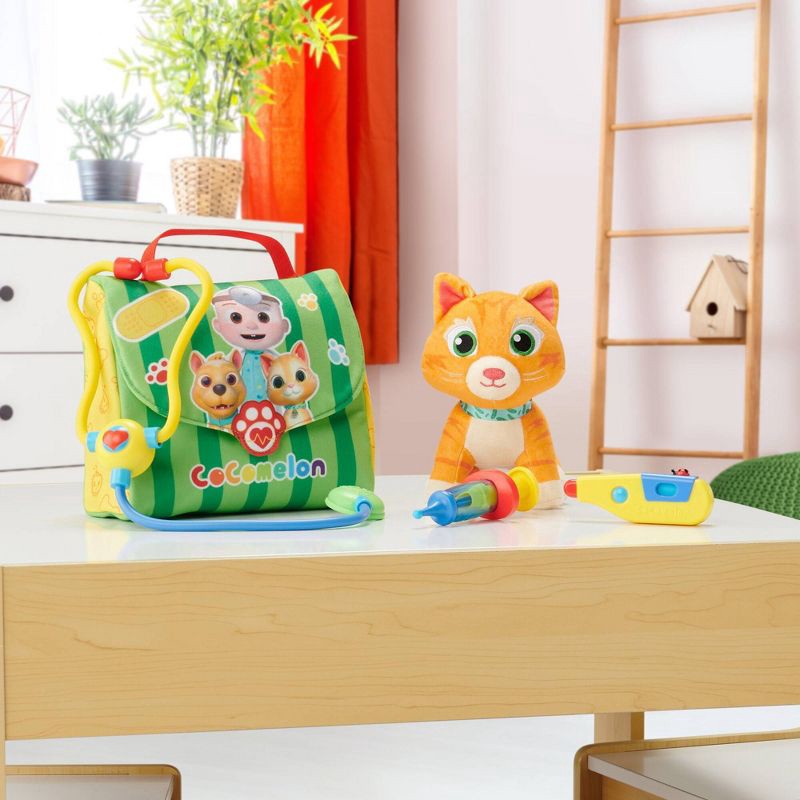 slide 4 of 12, CoComelon Pet Vet Checkup Set - 5pc, 5 ct