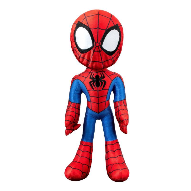 slide 3 of 8, Spidey and His Amazing Friends Secret Reveal Spidey Plush, 1 ct