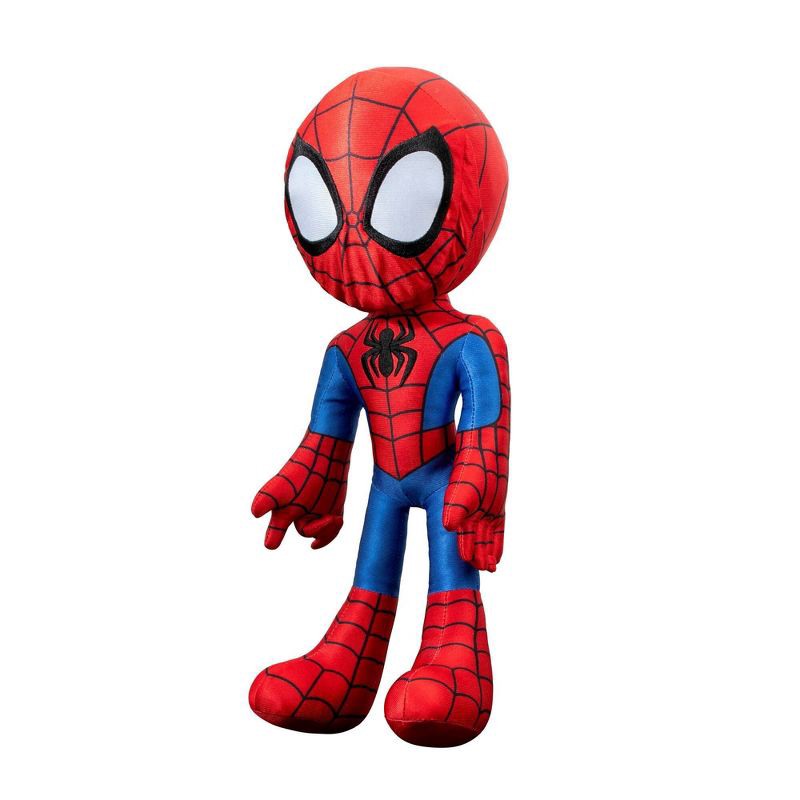 slide 4 of 8, Spidey and His Amazing Friends Secret Reveal Spidey Plush, 1 ct