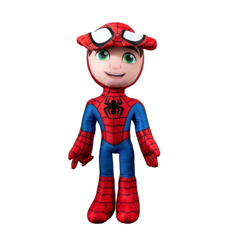 slide 1 of 8, Spidey and His Amazing Friends Secret Reveal Spidey Plush, 1 ct