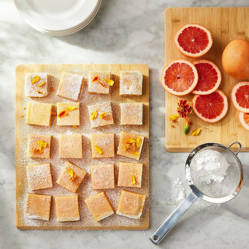 slide 2 of 3, 5.51" Stainless Steel Mesh Strainer Silver - Figmint™, 1 ct