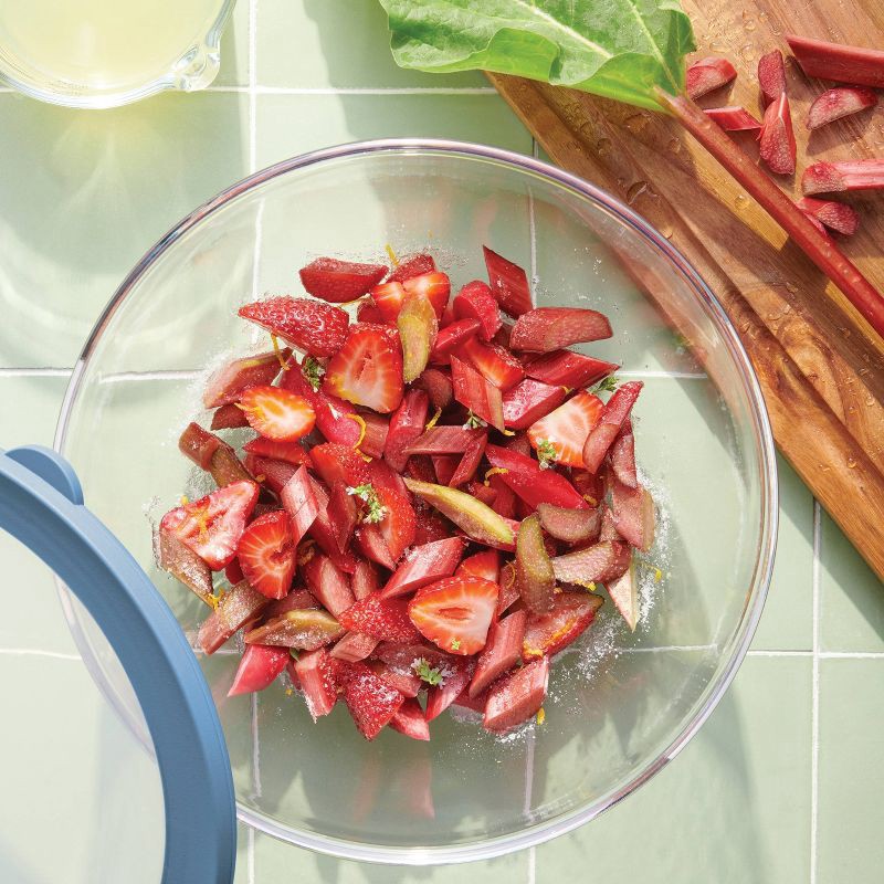 slide 4 of 4, 1 Cup Glass Measuring Cup Clear - Figmint™: Borosilicate, Microwave & Dishwasher Safe, 8oz Capacity, 8 oz