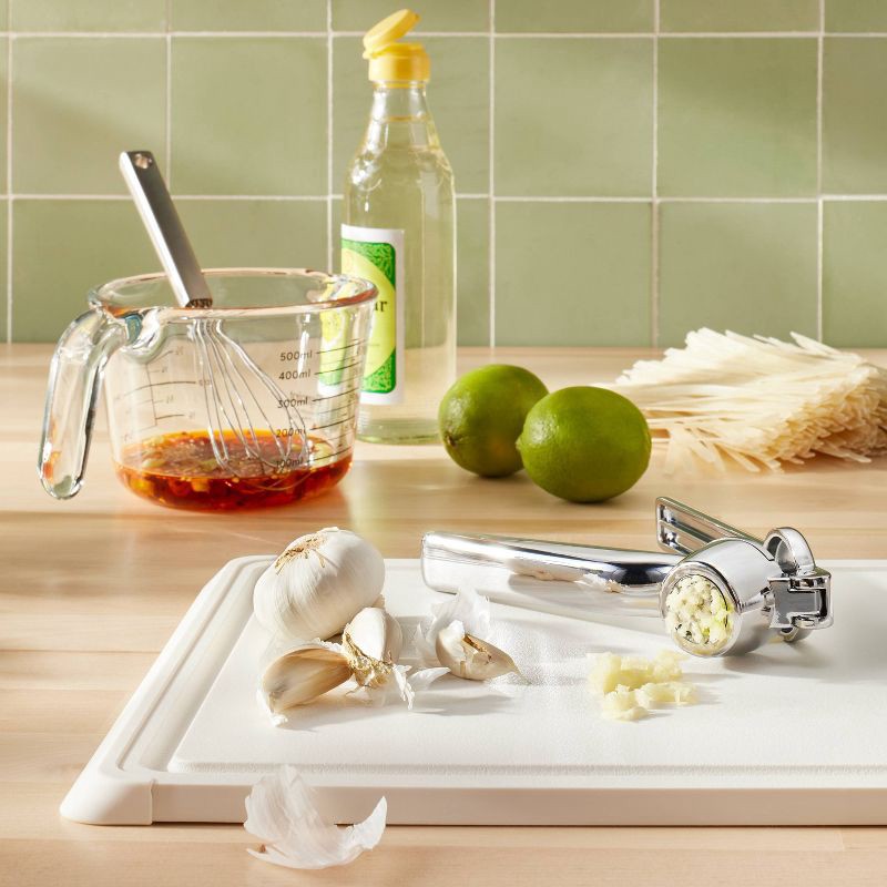 slide 4 of 4, 2 Cup Glass Measuring Cup Clear - Figmint™: Borosilicate, Microwave & Dishwasher Safe, 16oz Capacity, 16 oz