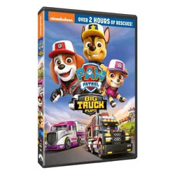 PAW Patrol: Big Truck Pups (DVD)(2022)
