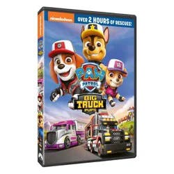 PAW Patrol: Big Truck Pups (DVD)(2022)