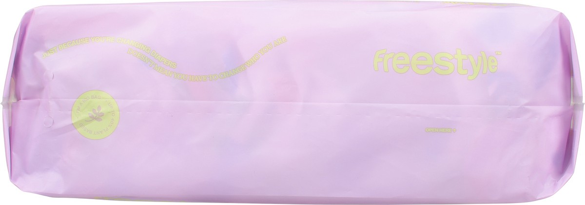 slide 10 of 10, Freestyle Diaper Baby Sz 3, 28 ct