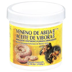 Bee Venom Aceite De Vibora Analgesic Ointment