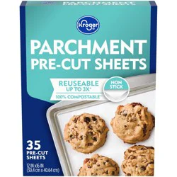 Kroger Parchment Pre-Cut Sheets