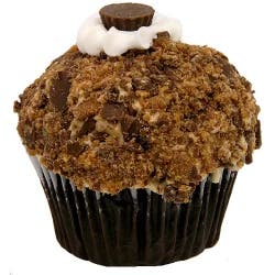 L&B Peanut Butter Cup Gourmet Cupcake