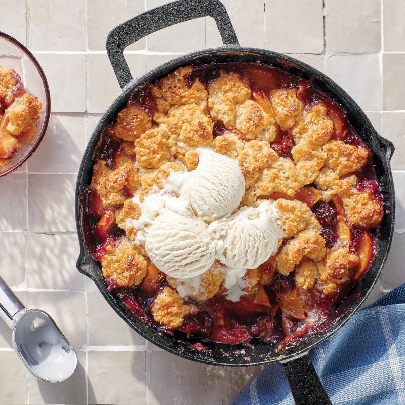 slide 4 of 4, Dual Sided Terry Kitchen Towel Blue/Cream - Figmint™: Stripe Pattern, Reversible, 100% Cotton, OEKO-TEX Certified, 1 ct