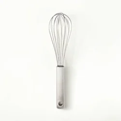 9&quot; Stainless Steel Balloon Whisk Silver - Figmint™