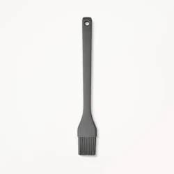 Silicone Basting Brush Dark Gray - Figmint™: Pastry, Cooking, Food & Butter Brush, Dishwasher-Safe, 11.91" Length