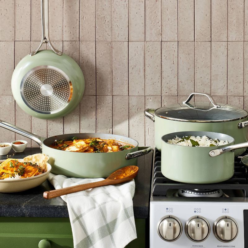 slide 2 of 3, Acacia Wood Solid Spoon Brown - Figmint™: Hand Wash, 12.99" Length, 7.52" Handle, 2.7" Width, Best Material, 1 ct