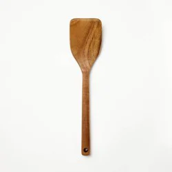 Acacia Wood Solid Turner Brown - Figmint™