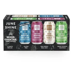 Juneshine Cocktail Variety - 8pk /355ml Cans