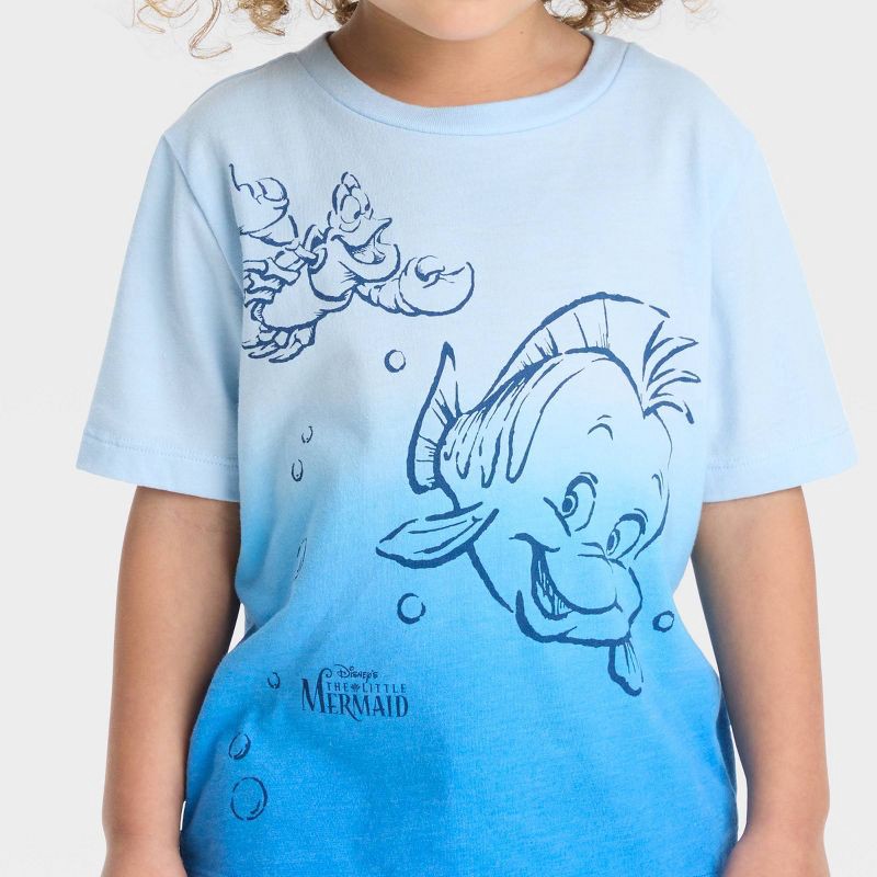 toddler boy little mermaid shirt